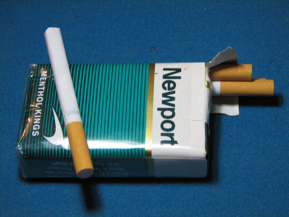 Newport cigarettes. get it? GET IT???????