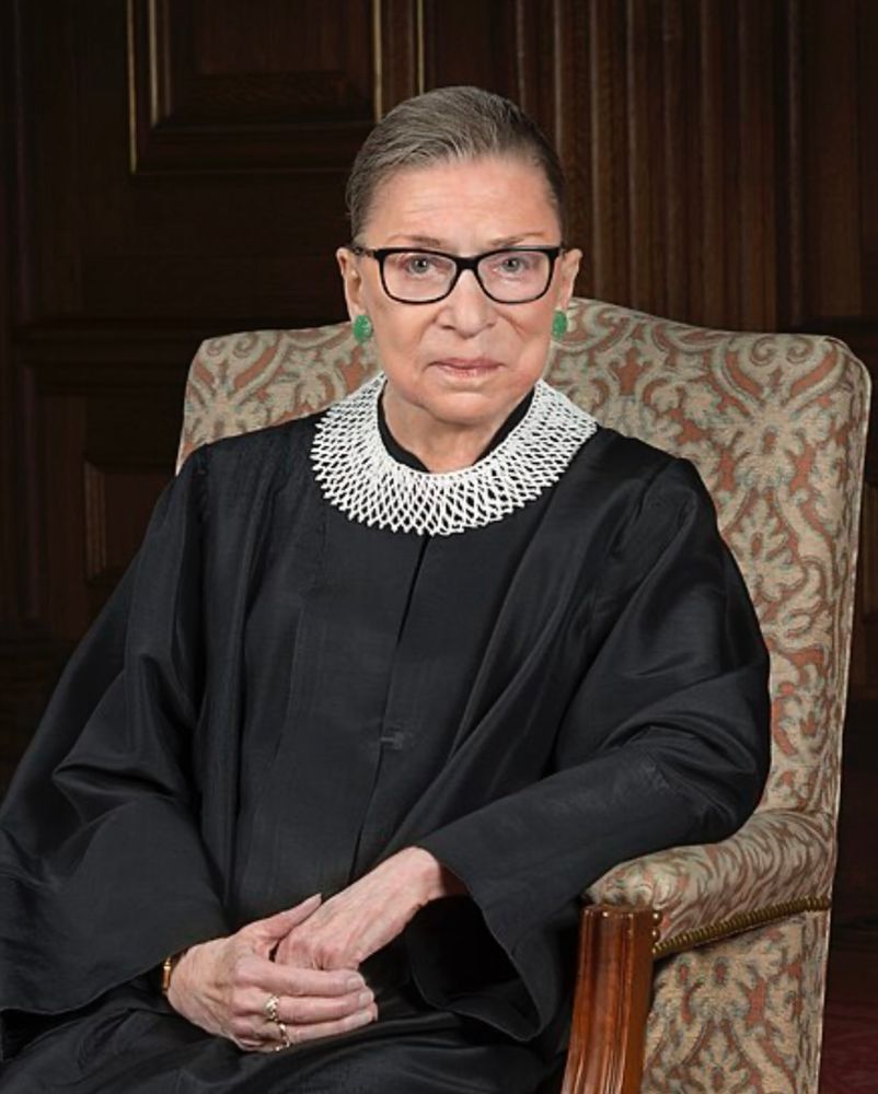 Justice Ruth Bader Ginsburgs official portrait