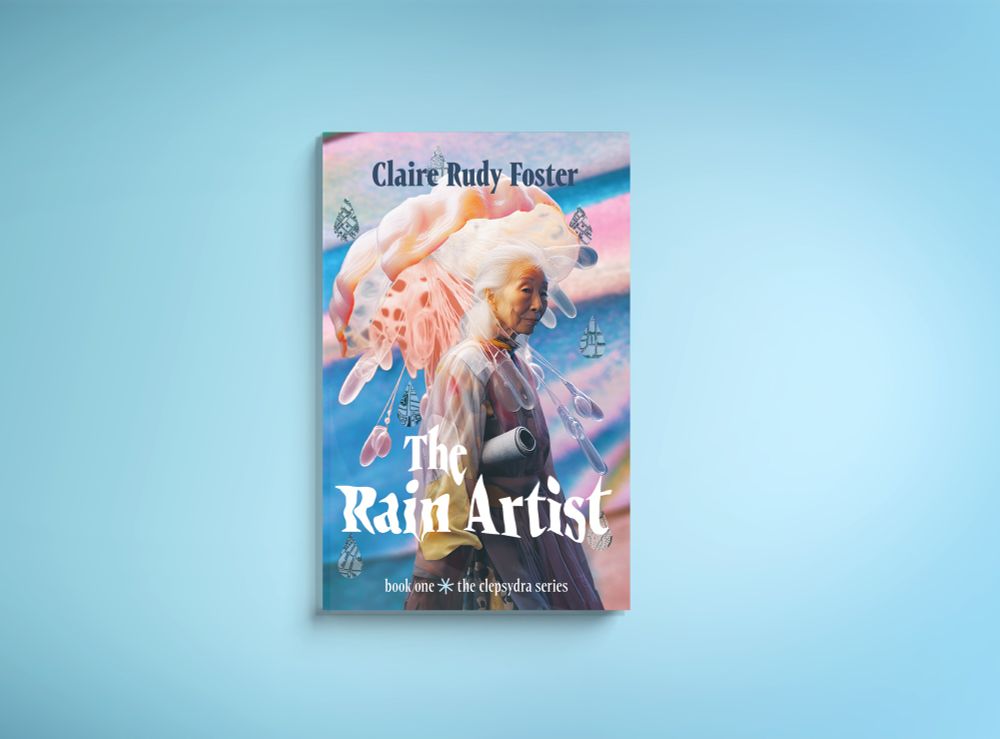 The cover of the Rain Artist