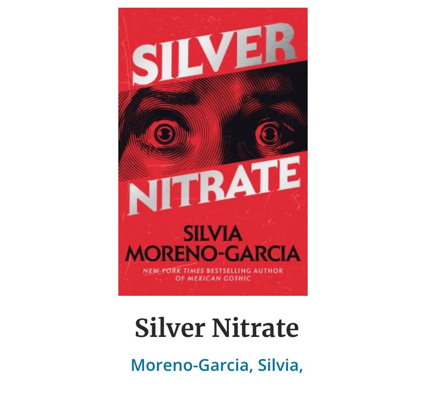 Silver Nitrate by Silvia Moreno-Garcia