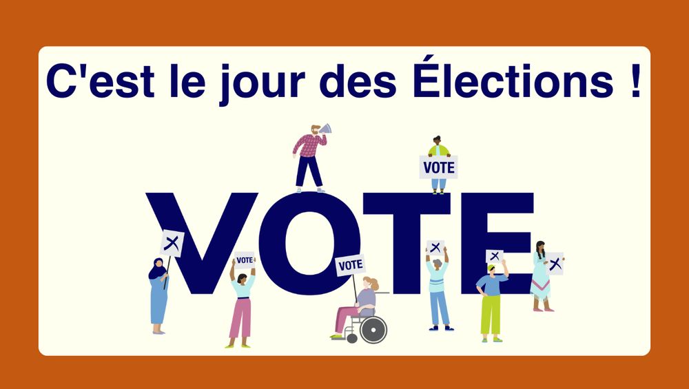 C’EST LE JOUR DES ÉLECTIONS! 

Votez entre 15 h et 20 h afin d’élire les commissaires de la Commission scolaire francophone du Yukon.

Pour connaître votre bureau de vote et l’information sur les personnes candidates, rendez-vous à ElectionsYukon.ca/fr/SB2025GE

#VoteYukonSchools #francoyukon #fnschoolboard