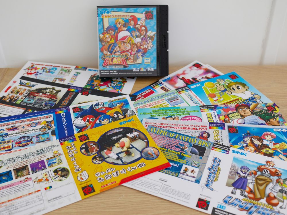 Des jaquettes exclusives incluses dans le coffret NeoGeo Pocket Color Selection volume 2
