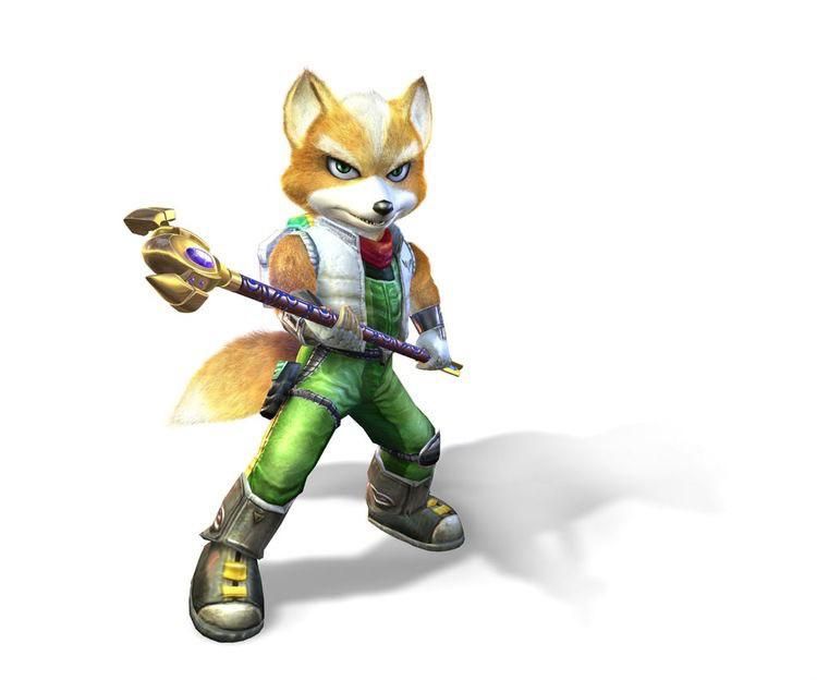 Fox McCloud as depicted in Star Fox Adventures