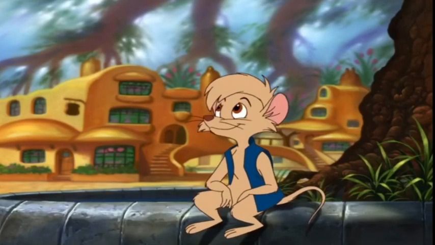 Timothy Brisby as depicted in The Secret of NIMH 2: Timmy to the Rescue