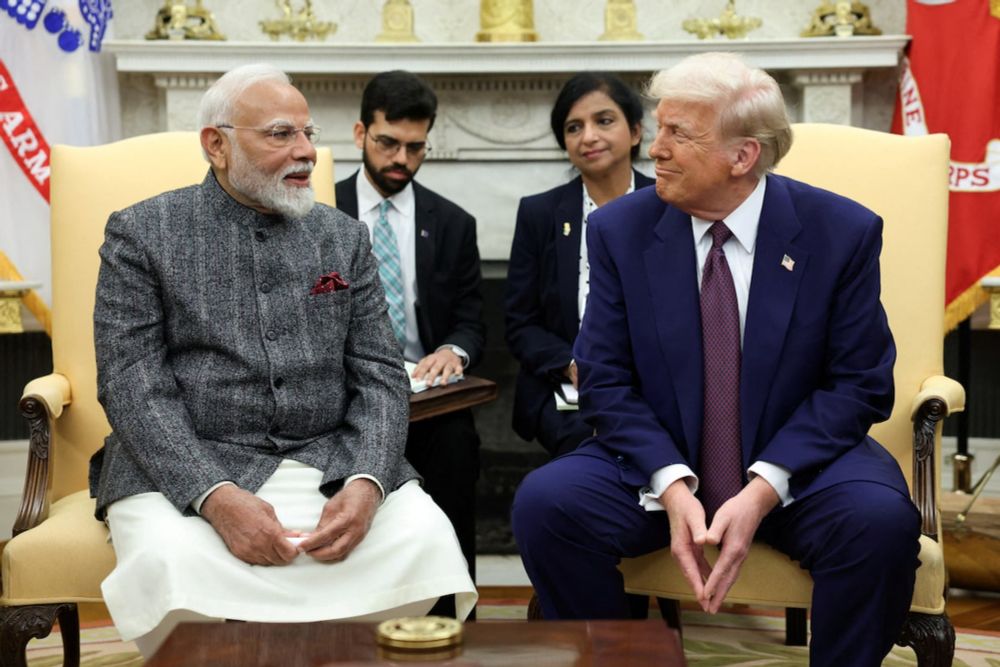U.S. President Donald Trump on Aug. 6 imposed an additional 25-per-cent tariff on Indian goods, raising the total duty to 50 per cent