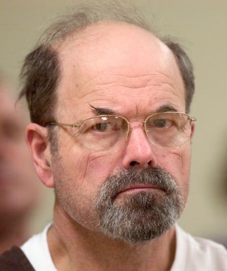 Photo of notorious serial killer Dennis Rader. 