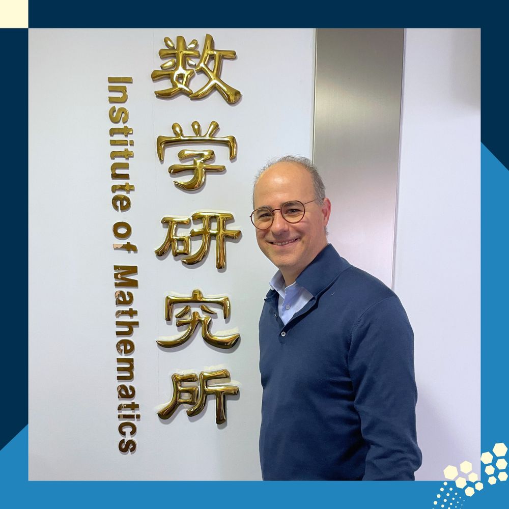 Nathanael at the Institute of Mathematics in Beijing