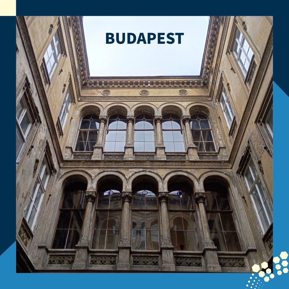 Old building in Budapest