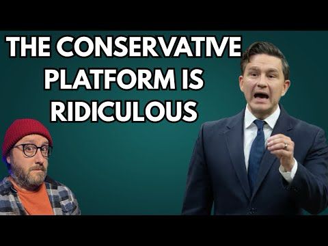 The Conservative Platform Is Ridiculous