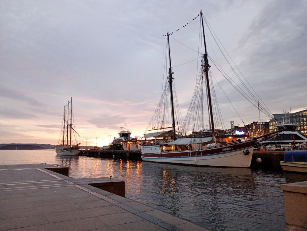 Flott dag i Pipervika