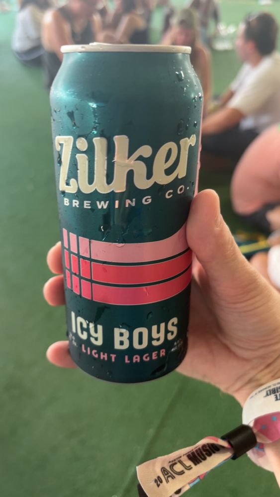 An Icy Boys Lager from Zilker Brewing Co