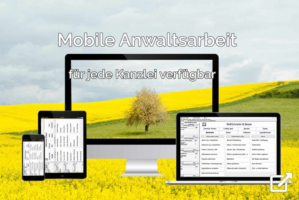 Mobile Arbeit