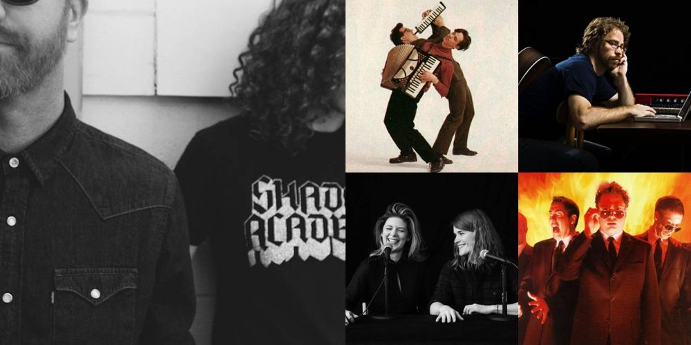 Shadow Academy They Might Be Giants Buffering the Vampire Slayer Jonathan Coulton Barenaked Ladies