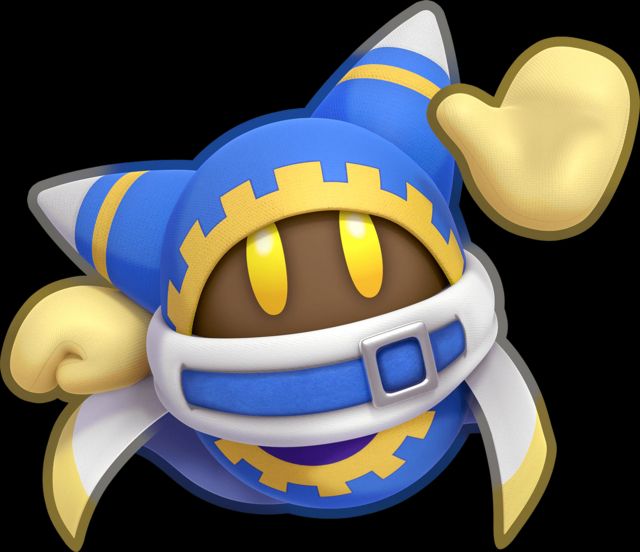 Transparent background image of Magolor from Kirby's Return to Dream Land Deluxe