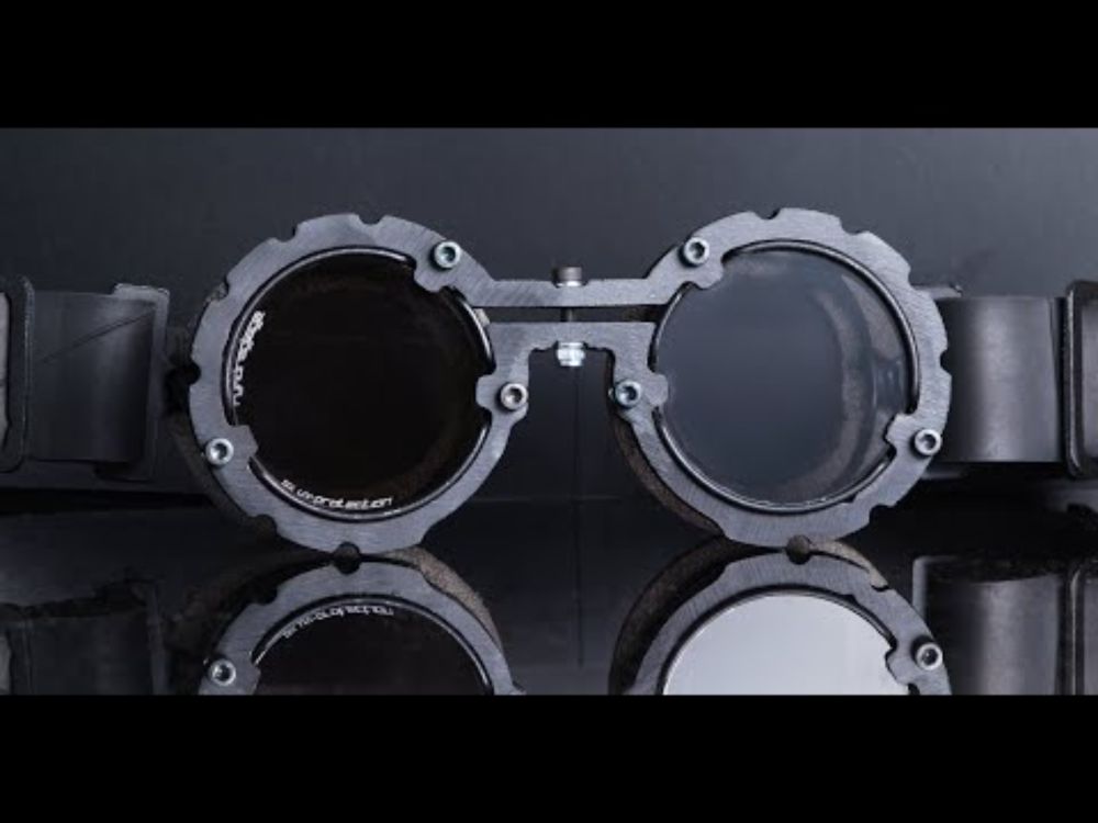 Steampunk Rave Glasses
