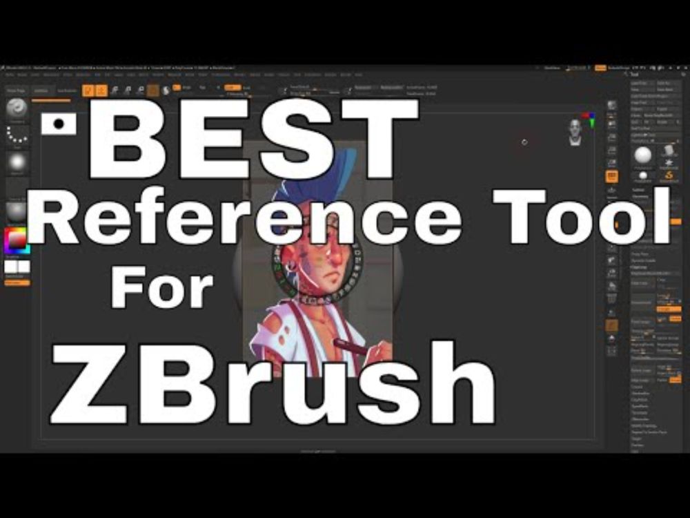 Which Reference Image Tool Is BEST For ZBrush Artists?