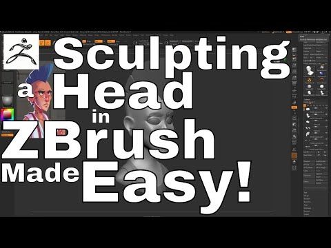 Sculpting Character Heads in ZBrush Is Easier Than You Think: Part 1