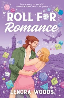Cover of 'Roll for Romance' by Lenora Woods