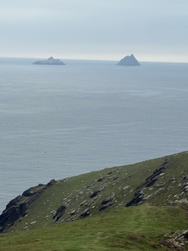 A view of the Skelligs, Ireland