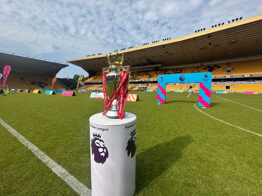Premier League Primary Stars Football Tournament, Molineux Stadium, Wolverhampton Wanderers
