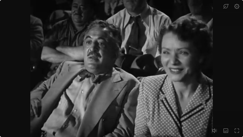 Blood thirsty woman leering in The Set Up