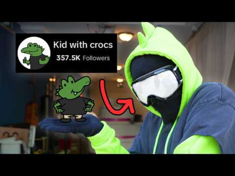 I was 'Kid With Crocs'