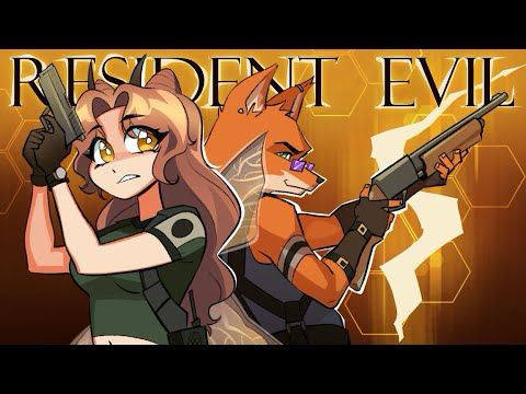 THE DOGS ARE OUT w/ ‪@sp0okyfox‬ - RE5 PART 3