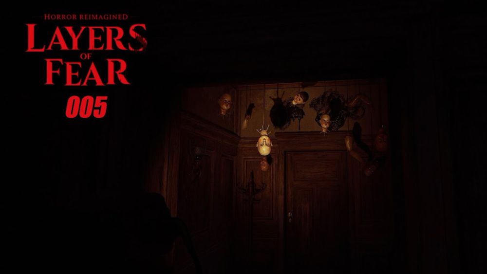 LAYERS OF FEAR (2023) 🖋️ 005: Ein ungewöhnliches Angebot 🔴 Let's Play