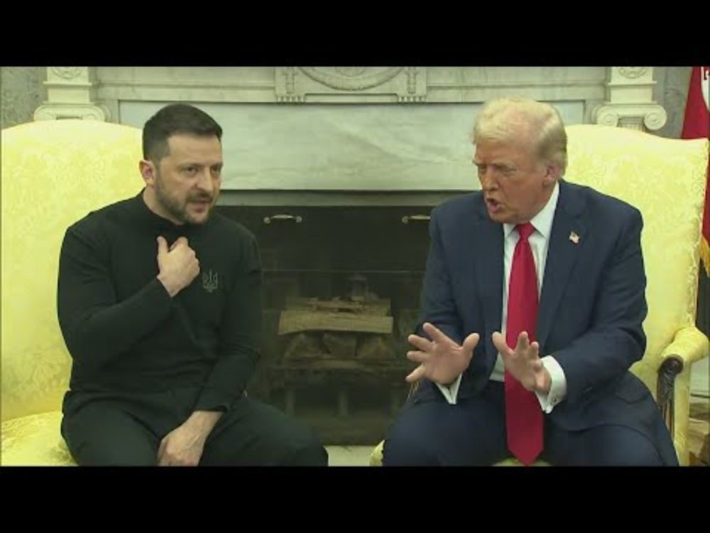 Trump, Zelensky meeting turns to shouting match