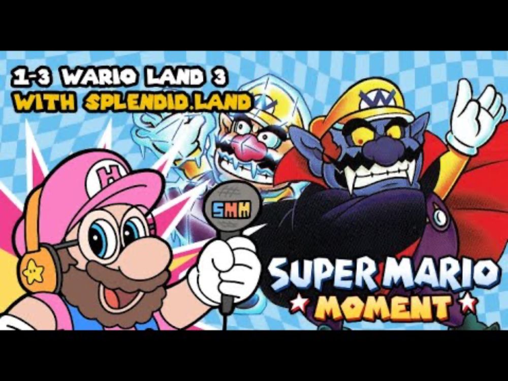 Is Wario Land 3 a Humiliation Simulator? | Super Mario Moment 1-3 with Splendid.Land
