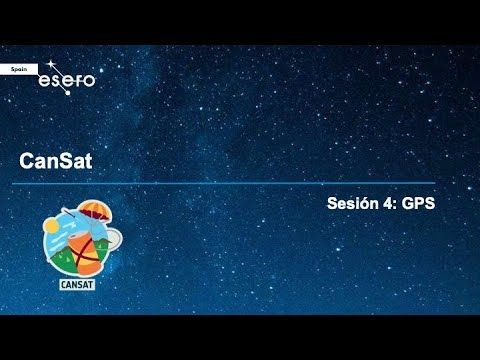 Sesión de Formación 4 CanSat - GPS | ESERO