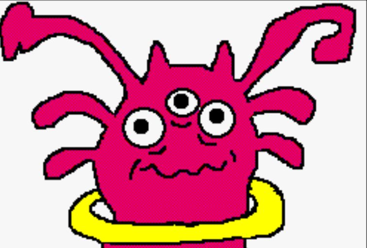 Mario Paint Rendition of Gurt! 