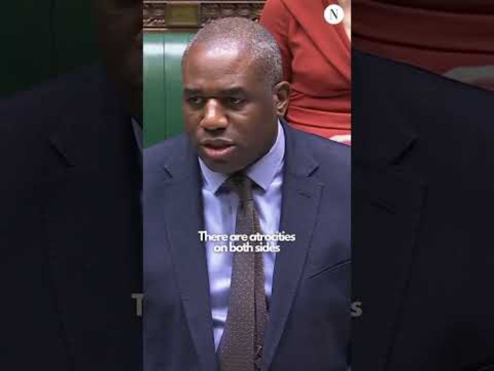 SNP MP Brendan O'Hara fumes as David Lammy fails to condemn Israeli violence on Palestinian children
