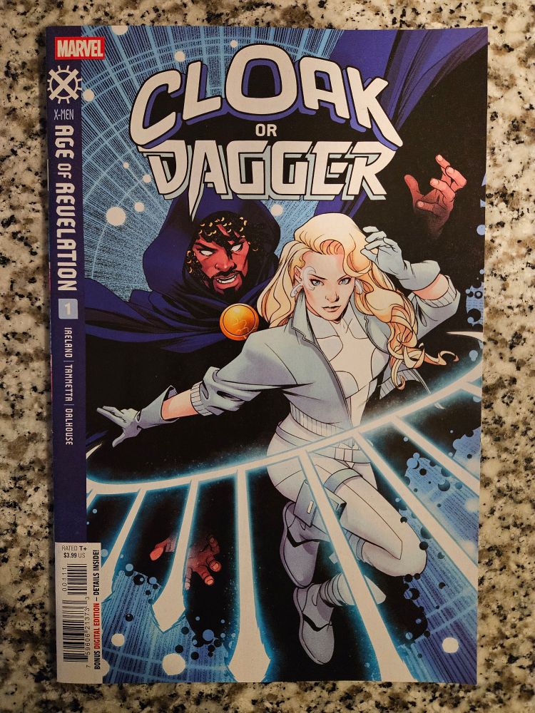 Copy of Cloak Or Dagger #1
