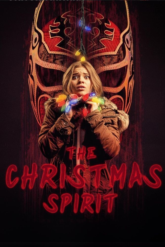 Movie poster for The Christmas Spirit (2023)