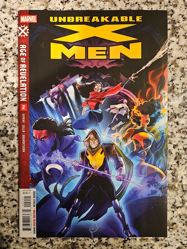 Copy of Unbreakable X-Men #2