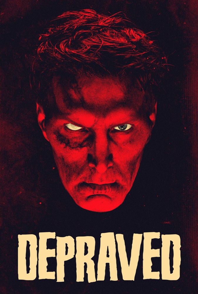 Movie poster for Depraved (2019)