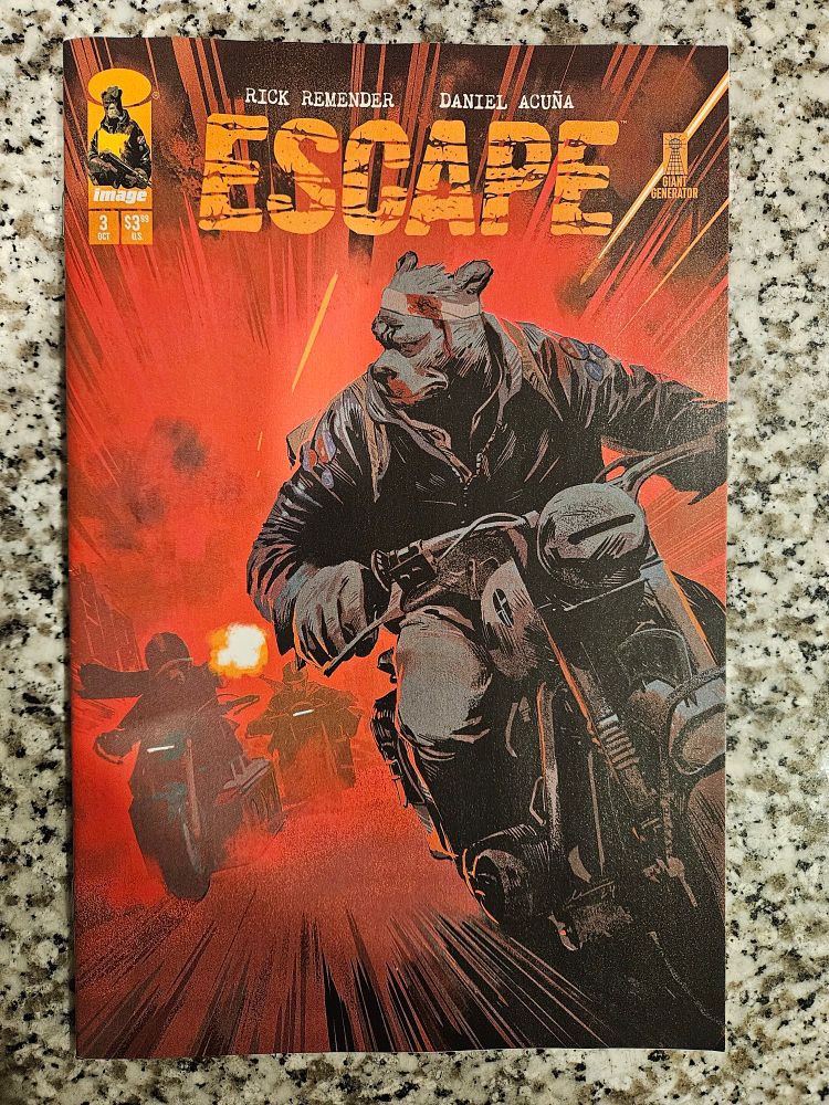 Copy of Escape #3