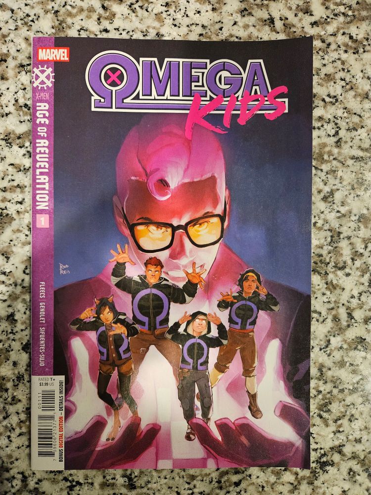 Copy of Omega Kids #1