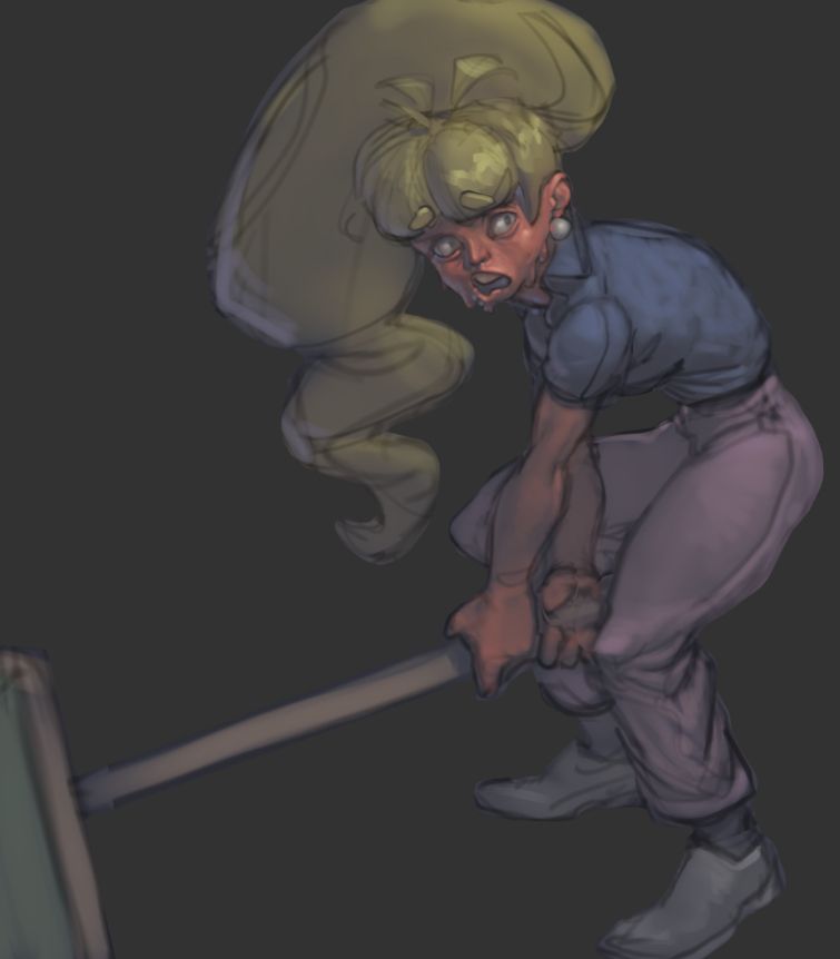 Jackie from Going Under