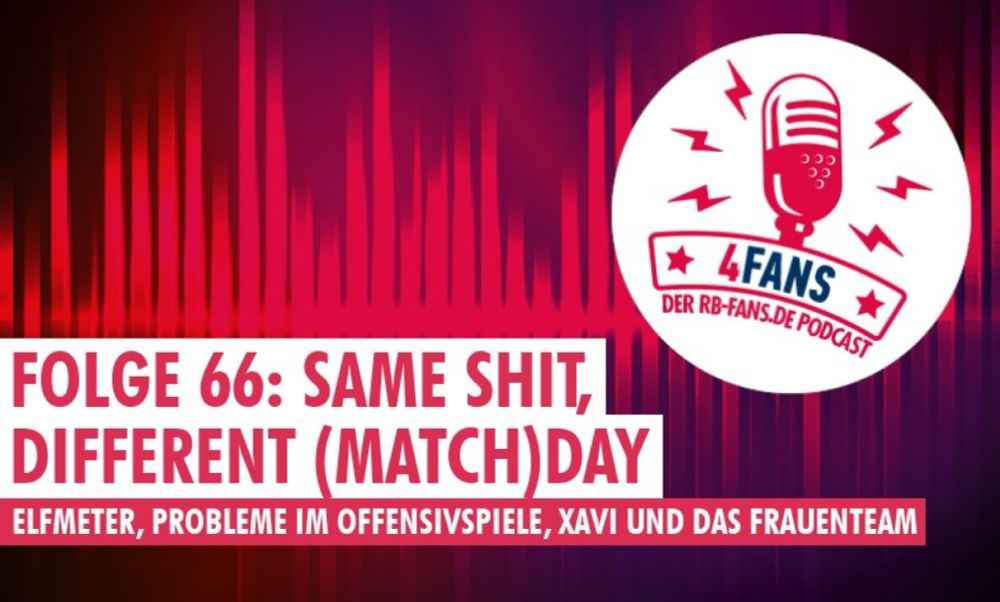 4Fans-Folge 66 - same shit, different (match)day