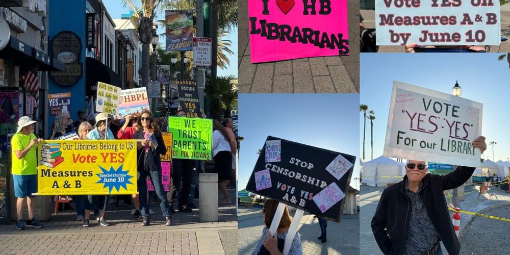 Victory in Huntington Beach