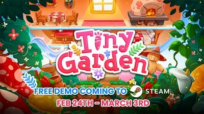 Tiny Garden key art