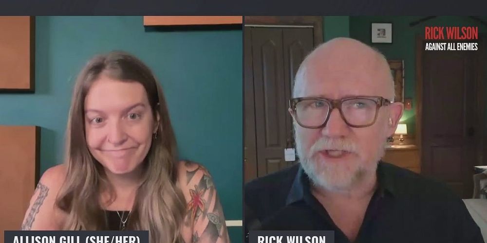 A recording from Rick Wilson's live video