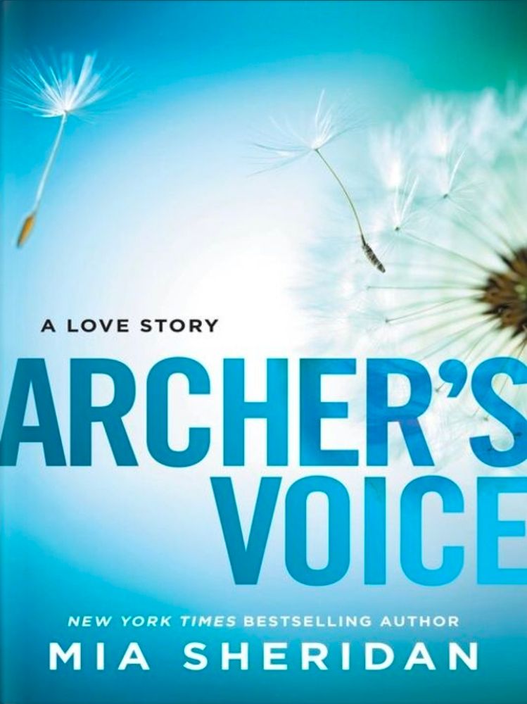 Cover art for Archer's Voice by Mia Sheridan