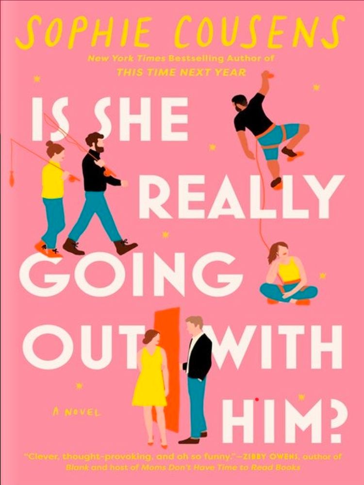 Cover art for Is She Really Going Out With Him by Sophie Cousens