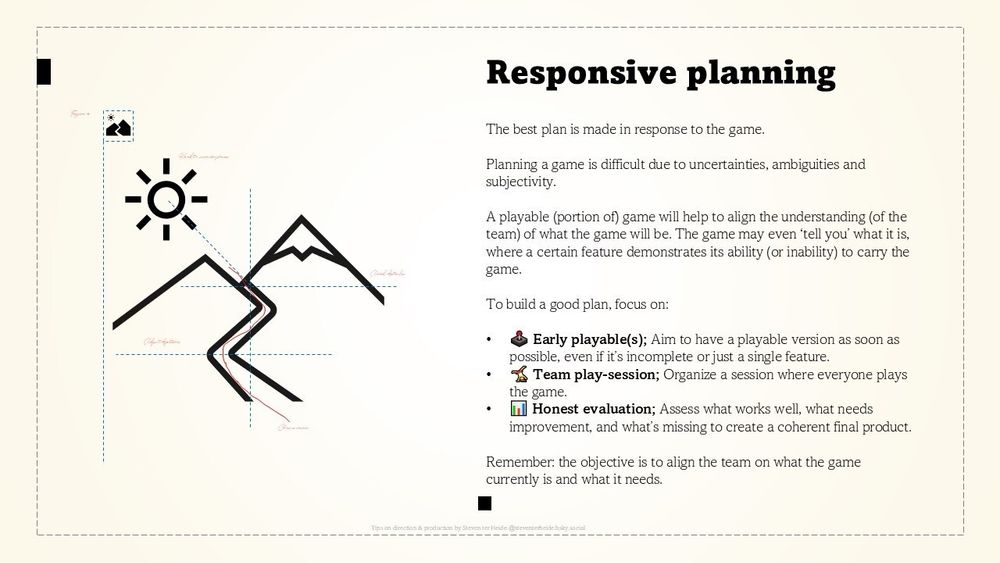 Tip on planning video games 