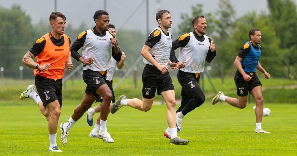 BRADFORD City defender Lewis Richards has got the green light to get physical in training again after twice dislocating his shoulder last season.