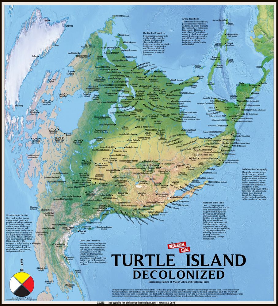 Turtle Island Decolonized — The Map Center