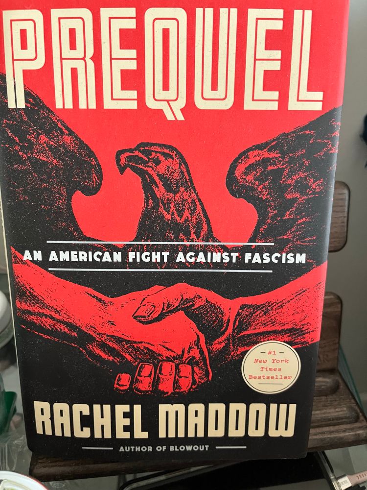 Picture of Prequel by Rachel Maddow